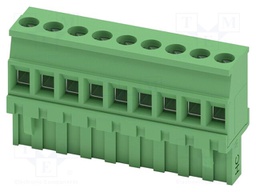 PCB connector, nominal cross section: 2.5 mm?, color: green,