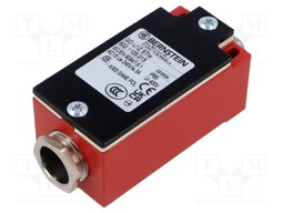 Limit switch; NO + NC; 10A; max.400VAC; M20; IP65; -30÷80°C