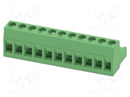 PCB connector, nominal cross section: 2.5 mm?, color: green,
