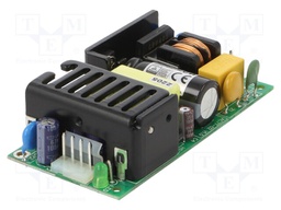 Power supply: switched-mode; 60W; 120÷370VDC; 90÷264VAC; 48VDC