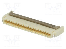 Connector: FFC (FPC); horizontal; PIN: 18; SMT; 0.5A; 0.5mm
