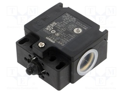 Limit switch; plunger; 10A; max.240VAC; max.250VDC; G 1/2" x2