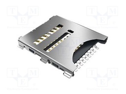 Connector: for cards
