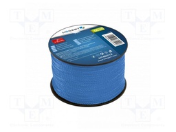 Masonry string; L: 50m; Ø: 1.5mm; reel; blue