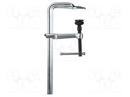 Universal clamp; with thumbwheel; Grip capac: max.600mm; D: 120mm