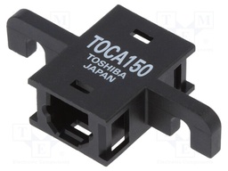 Connector: fiber optic; adapter; F-05(TOCP155K)