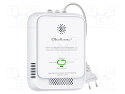Meter: gas detector; Equipment: user's manual,screws; -10÷40°C