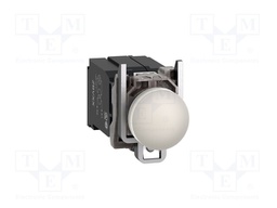 LED Panel Mount Indicator, White, 400 VAC, 22 mm, IP66, IP67, IP69, IP69K, NEMA 4X, NEMA 13