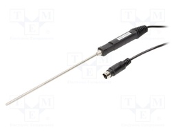 Temperature probe; Application: GOM-802,GOM-802-RS232C-GPI