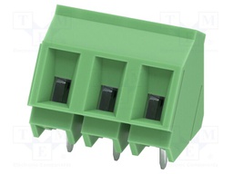 PCB terminal block, nominal current: 24 A, rated voltage (II