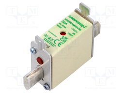 Fuse: fuse; aM; 50A; 500VAC; ceramic,industrial; NH000
