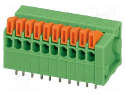 PCB terminal block, nominal current: 6 A, rated voltage (III