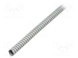 Protective tube; Conduit size: 10; natural; Len: 50m; -100÷300°C