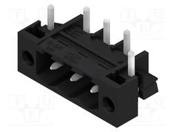 Connector: pluggable terminal block