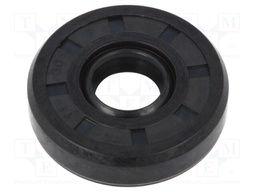 Oil seal; NBR; D: 7mm; -40÷100°C; Shore hardness: 70; Øhole: 30mm