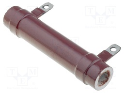 Resistor: wire-wound; 1kΩ; 25W; ±10%; Ø18x75mm; for soldering