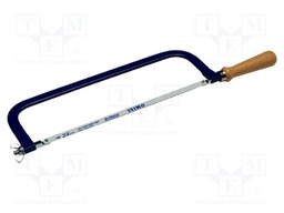 Hacksaw; L: 512mm; metal; 24teeth/inch; Blade len: 300mm