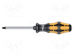 Screwdriver; Pozidriv®; Size: PZ2; Series: Kraftform Plus-900