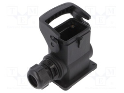 Enclosure: for rectangular connectors; Han Eco B; size 6B; M32