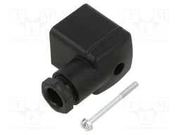 Connector: valve connector; female; PIN: 4; 10A; IP65,IP67; PG9