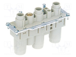 Han K 3/2 Pos. Female Insert Screw