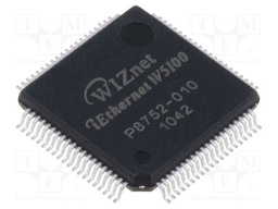 IC: Ethernet controller; 8bit BUS,SPI; LQFP80; -40÷85°C; 3.3VDC