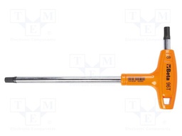 Wrench: hex key; HEX 3.5mm; Overall len: 179mm; Kind of handle: T