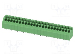 PCB terminal block, nominal current: 8 A, rated voltage (III