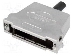 Enclosure: for D-Sub connectors; D-Sub 37pin,D-Sub HD 62pin