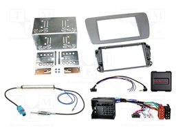 Adapter for control from steering wheel; Seat; Version: 2 DIN