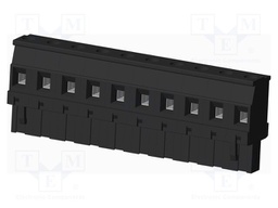 Connector: pluggable terminal block; plug; female; angled 90°