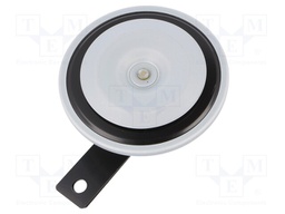 Signaller: sound; 12VDC; Mounting: screw type; 435Hz; Øout: 95mm