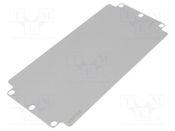 Mounting plate; steel; KLIP-POK-162609,KLIP-POK-162609-EX