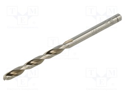 Drill bit; for metal; Ø: 4.2mm; 2pcs; blister; HSS SUPER