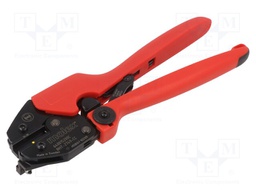 Tool: for crimping; insulated connectors; 26AWG÷24AWG