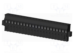 Connector: pluggable terminal block; plug; female; angled 90°
