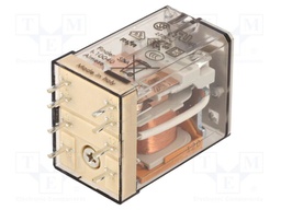 Relay: electromagnetic; industrial