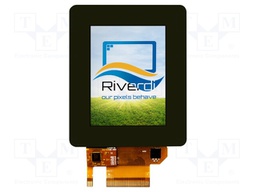 Display: TFT; 2.83"; 240x320; Illumin: LED; Dim: 67.6x82x5.4mm