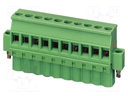 PCB connector, nominal cross section: 2.5 mm?, color: green,