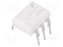 Optocoupler; THT; Channels: 1; Out: transistor; CTR@If: 2%@16mA