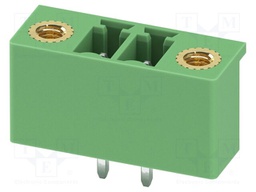 PCB headers, nominal cross section: 1.5 mm2, color: green, n