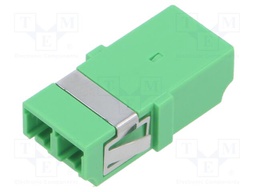 Connector: fiber optic