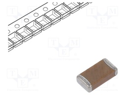 Capacitor: ceramic; MLCC; 330nF; 50V; X7R; ±10%; SMD; 1206
