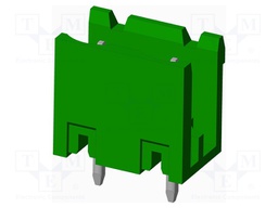 Connector: pluggable terminal block; socket; male; straight; THT