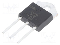 Triac; 800V; 40A; 50mA; THT; high temperature,sensitive gate; tube