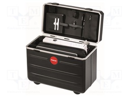 Suitcase: tool case on wheels