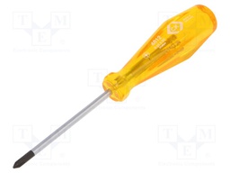 Screwdriver; Phillips; Size: PH0; Series: HD Classic