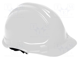 Protective helmet; white; HDPE; -20÷50°C; Size: 53-59