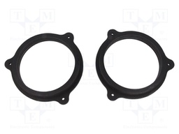 Spacer ring; MDF; 165mm; Opel; impregnated