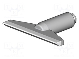 Tip; special,shovel; 2.4x37mm; longlife
